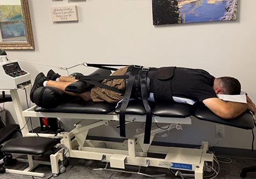 Decompression in mohebbi wellness