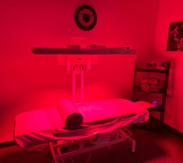 red light therapy